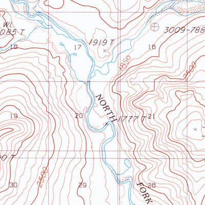 United States Geological Survey Christian C-6, AK (1990, 63360-Scale) digital map
