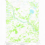 United States Geological Survey Christian D-1, AK (1973, 63360-Scale) digital map