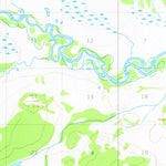 United States Geological Survey Christian D-1, AK (1973, 63360-Scale) digital map
