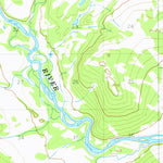 United States Geological Survey Christian D-1, AK (1973, 63360-Scale) digital map