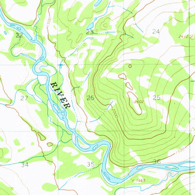United States Geological Survey Christian D-1, AK (1973, 63360-Scale) digital map