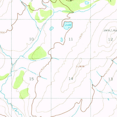 United States Geological Survey Christian D-2, AK (1972, 63360-Scale) digital map