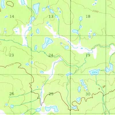 United States Geological Survey Christian D-2, AK (1972, 63360-Scale) digital map
