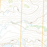 United States Geological Survey Christian D-2 NW, AK (2018, 25000-Scale) digital map
