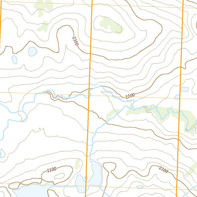 United States Geological Survey Christian D-2 NW, AK (2018, 25000-Scale) digital map