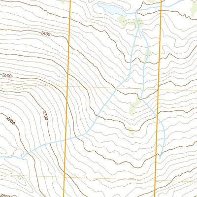 United States Geological Survey Christian D-2 NW, AK (2018, 25000-Scale) digital map