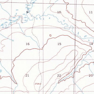 United States Geological Survey Christian D-3, AK (1972, 63360-Scale) digital map