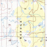 United States Geological Survey Christian D-3, AK (1972, 63360-Scale) digital map