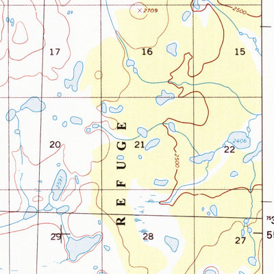 United States Geological Survey Christian D-3, AK (1972, 63360-Scale) digital map