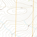 United States Geological Survey Christian D-3 NW, AK (2018, 25000-Scale) digital map