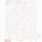 United States Geological Survey Christian D-4, AK (1990, 63360-Scale) digital map