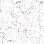 United States Geological Survey Christian D-4, AK (1990, 63360-Scale) digital map