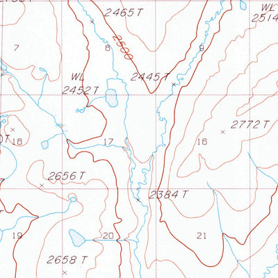 United States Geological Survey Christian D-4, AK (1990, 63360-Scale) digital map