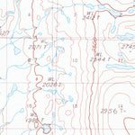 United States Geological Survey Christian D-4, AK (1990, 63360-Scale) digital map