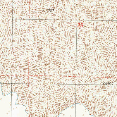 United States Geological Survey Christian Spring, NV (1990, 24000-Scale) digital map