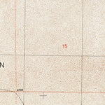 United States Geological Survey Christian Spring, NV (1990, 24000-Scale) digital map