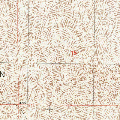 United States Geological Survey Christian Spring, NV (1990, 24000-Scale) digital map
