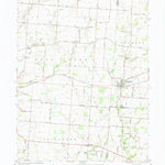 United States Geological Survey Christiansburg, OH (1961, 24000-Scale) digital map