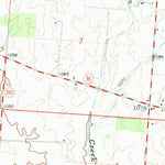 United States Geological Survey Christiansburg, OH (1961, 24000-Scale) digital map