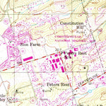 United States Geological Survey Christiansted, VI (1958, 24000-Scale) digital map