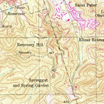 United States Geological Survey Christiansted, VI (1958, 24000-Scale) digital map