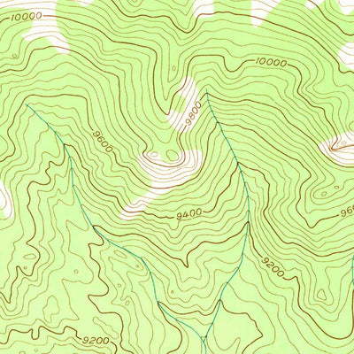 Christina Lake, WY (1953, 24000-Scale) Map by United States Geological ...