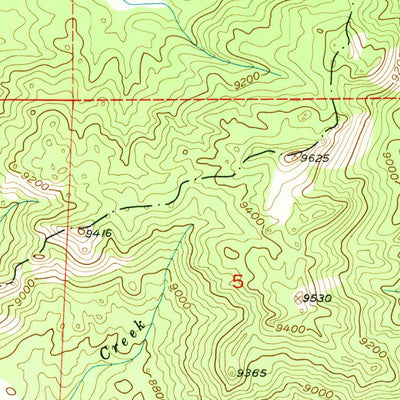 United States Geological Survey Christina Lake, WY (1953, 24000-Scale) digital map