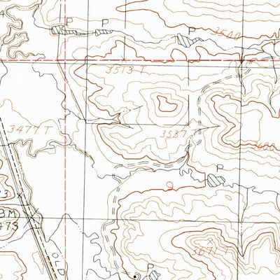 United States Geological Survey Christina, MT (1985, 24000-Scale) digital map