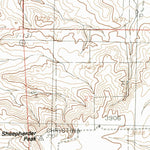 United States Geological Survey Christina, MT (1985, 24000-Scale) digital map