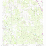 United States Geological Survey Christine East, TX (1969, 24000-Scale) digital map
