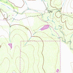 United States Geological Survey Christine East, TX (1969, 24000-Scale) digital map
