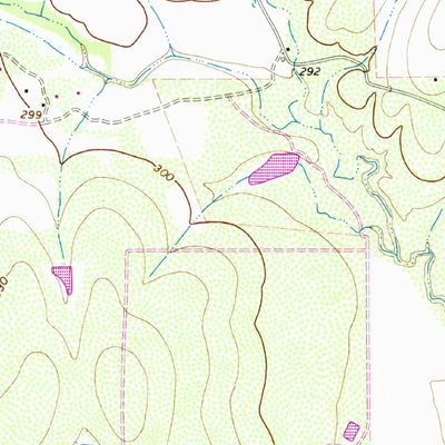United States Geological Survey Christine East, TX (1969, 24000-Scale) digital map