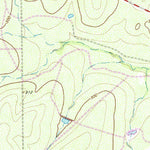 United States Geological Survey Christine East, TX (1969, 24000-Scale) digital map