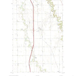 United States Geological Survey Christine, ND (2020, 24000-Scale) digital map