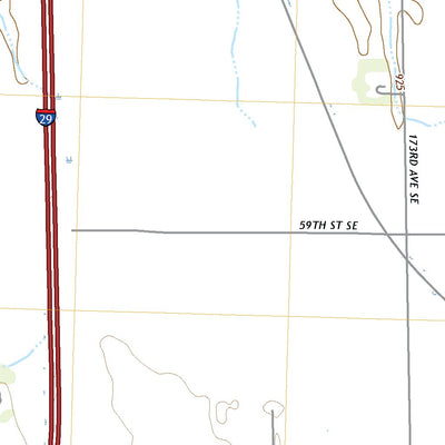 United States Geological Survey Christine, ND (2020, 24000-Scale) digital map