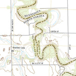 United States Geological Survey Christine, ND (2020, 24000-Scale) digital map