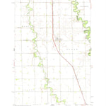 United States Geological Survey Christine, ND-MN (1959, 24000-Scale) digital map