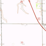 United States Geological Survey Christine, ND-MN (1959, 24000-Scale) digital map