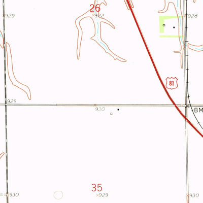 United States Geological Survey Christine, ND-MN (1959, 24000-Scale) digital map