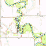 United States Geological Survey Christine, ND-MN (1959, 24000-Scale) digital map