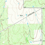 United States Geological Survey Christine West, TX (1968, 24000-Scale) digital map