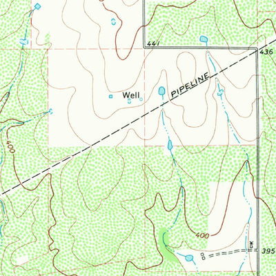 United States Geological Survey Christine West, TX (1968, 24000-Scale) digital map