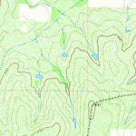 United States Geological Survey Christine West, TX (1968, 24000-Scale) digital map