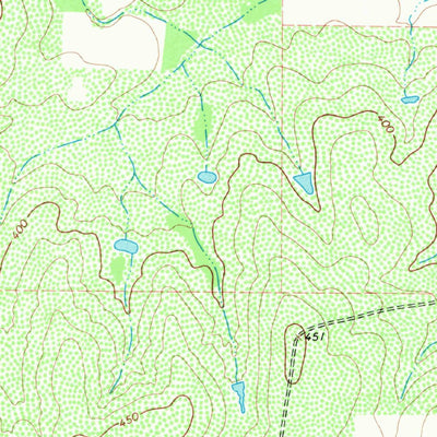 United States Geological Survey Christine West, TX (1968, 24000-Scale) digital map