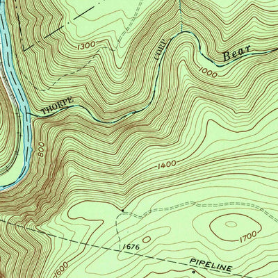 United States Geological Survey Christmans, PA (1960, 24000-Scale) digital map