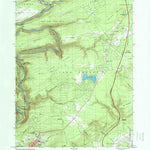 United States Geological Survey Christmans, PA (1997, 24000-Scale) digital map