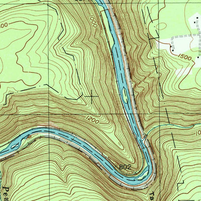 United States Geological Survey Christmans, PA (1997, 24000-Scale) digital map