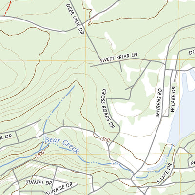 United States Geological Survey Christmans, PA (2023, 24000-Scale) digital map
