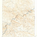 United States Geological Survey Christmas, AZ (1915, 62500-Scale) digital map