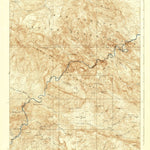 United States Geological Survey Christmas, AZ (1917, 62500-Scale) digital map